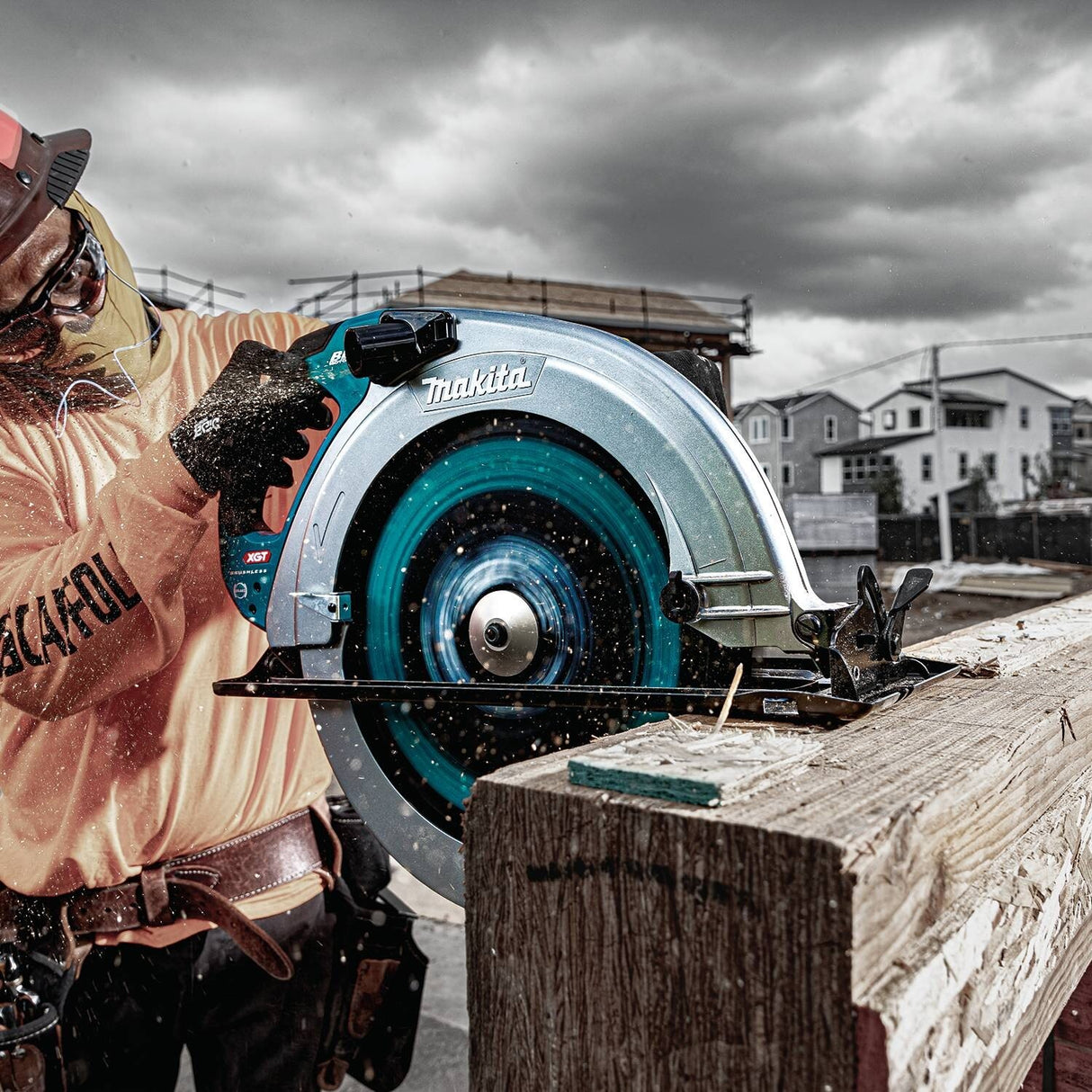 Makita GSH06T1 40V max XGT Brushless Cordless 16-5/16" Circular Saw Kit, with 5.0Ah Battery - 4