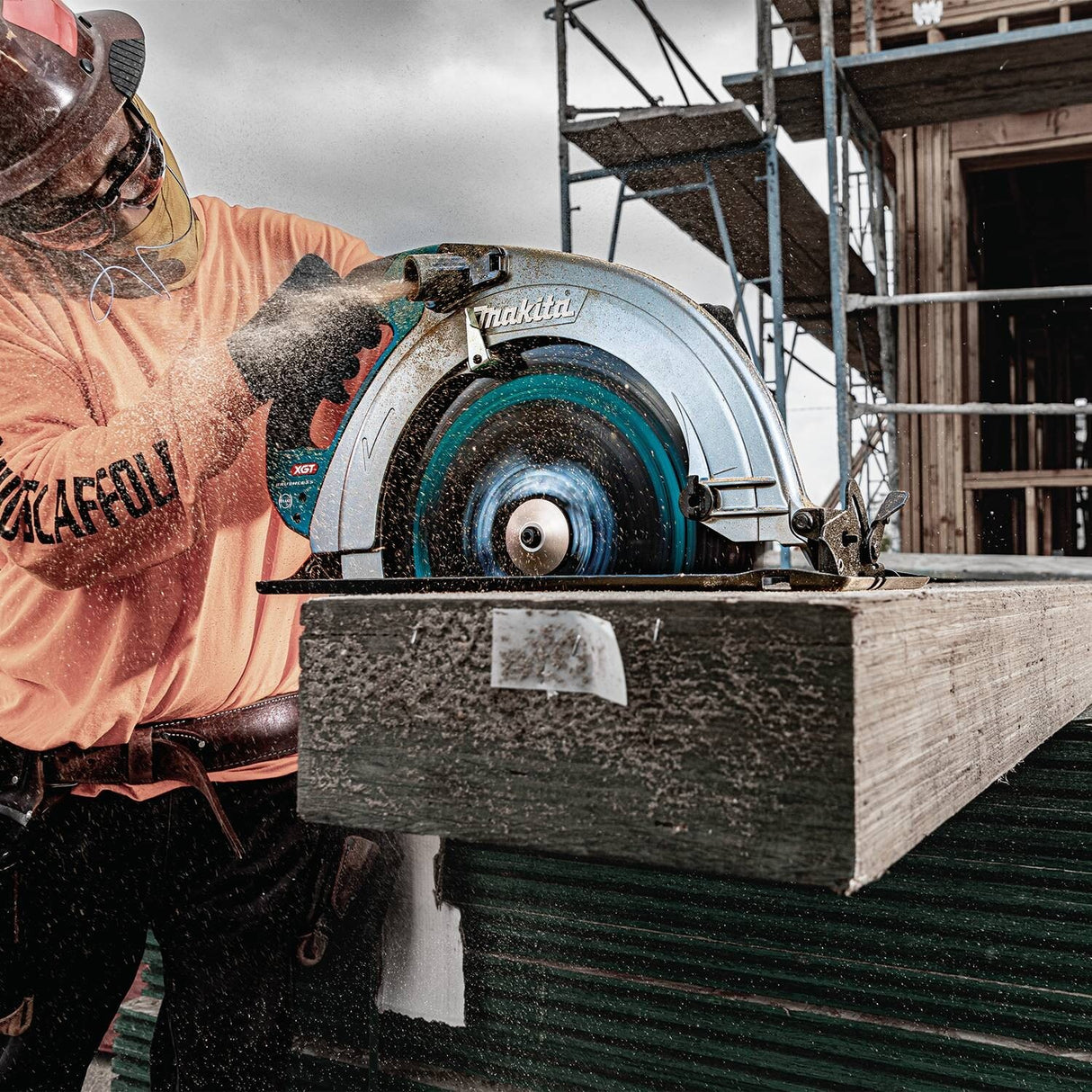 Makita GSH06T1 40V max XGT Brushless Cordless 16-5/16" Circular Saw Kit, with 5.0Ah Battery - 6