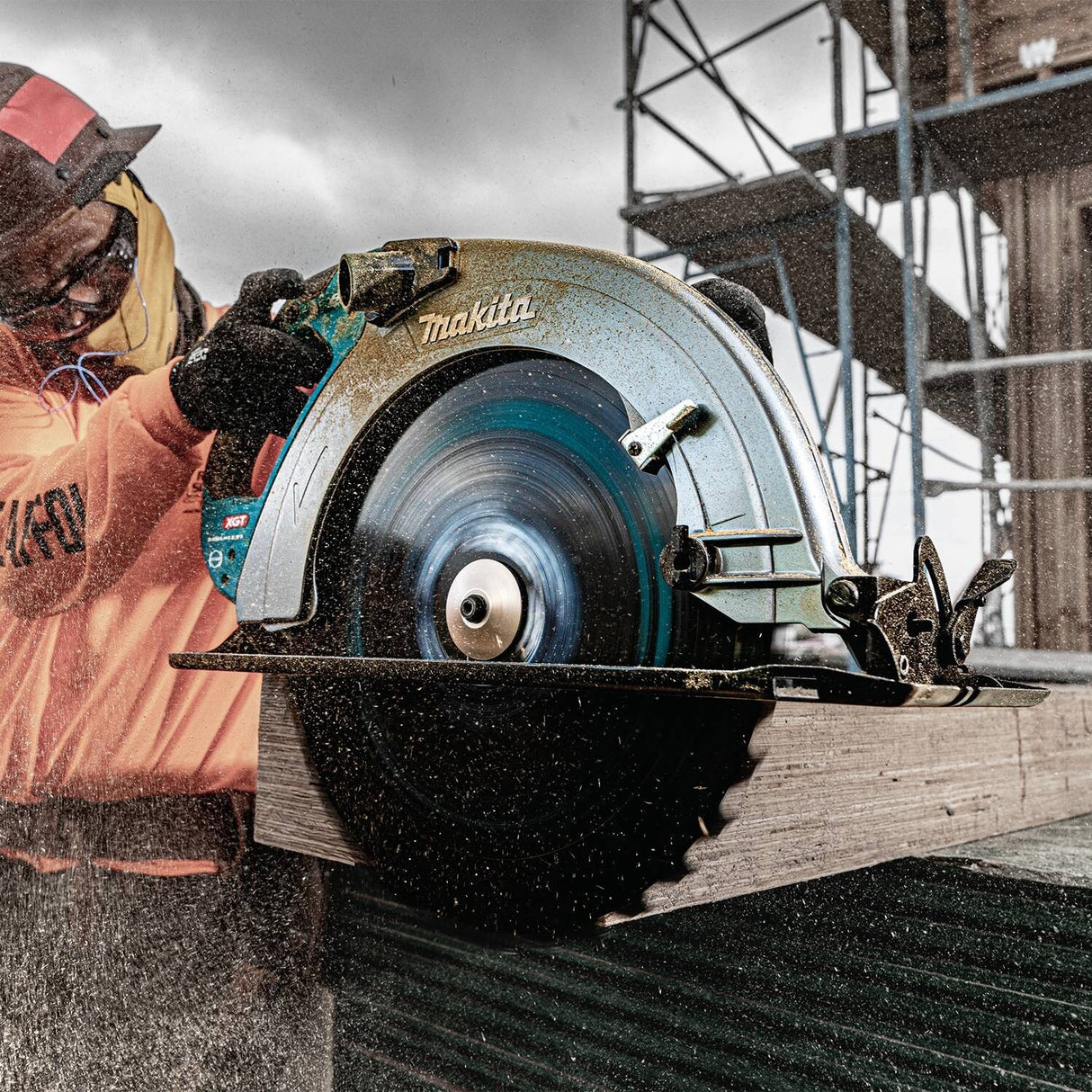 Makita GSH06T1 40V max XGT Brushless Cordless 16-5/16" Circular Saw Kit, with 5.0Ah Battery - 7