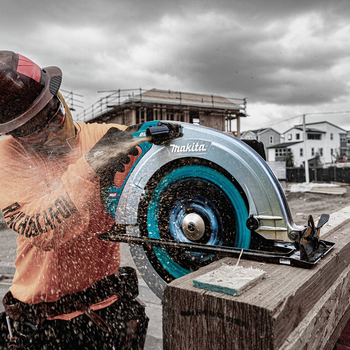 Makita GSH06T1 40V max XGT Brushless Cordless 16-5/16" Circular Saw Kit, with 5.0Ah Battery - 9