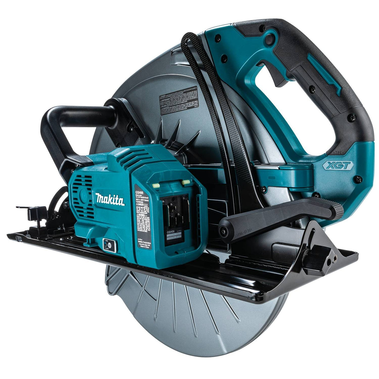 Makita GSH06Z 40V max XGT Brushless Cordless 16-5/16" Circular Saw Tool Only–High-Capacity Cordless - 8