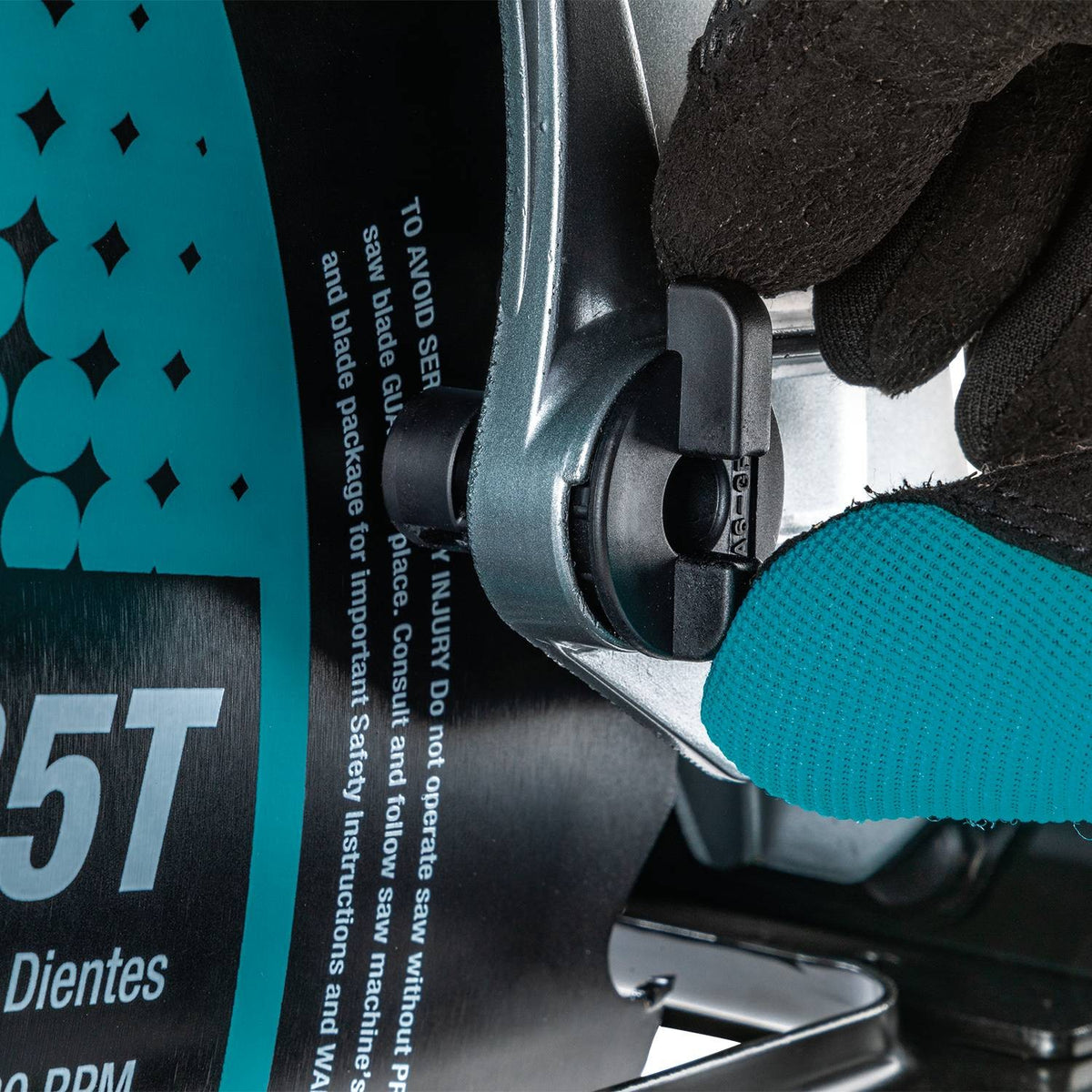 Makita GSH06Z 40V max XGT Brushless Cordless 16-5/16" Circular Saw Tool Only–High-Capacity Cordless - 15