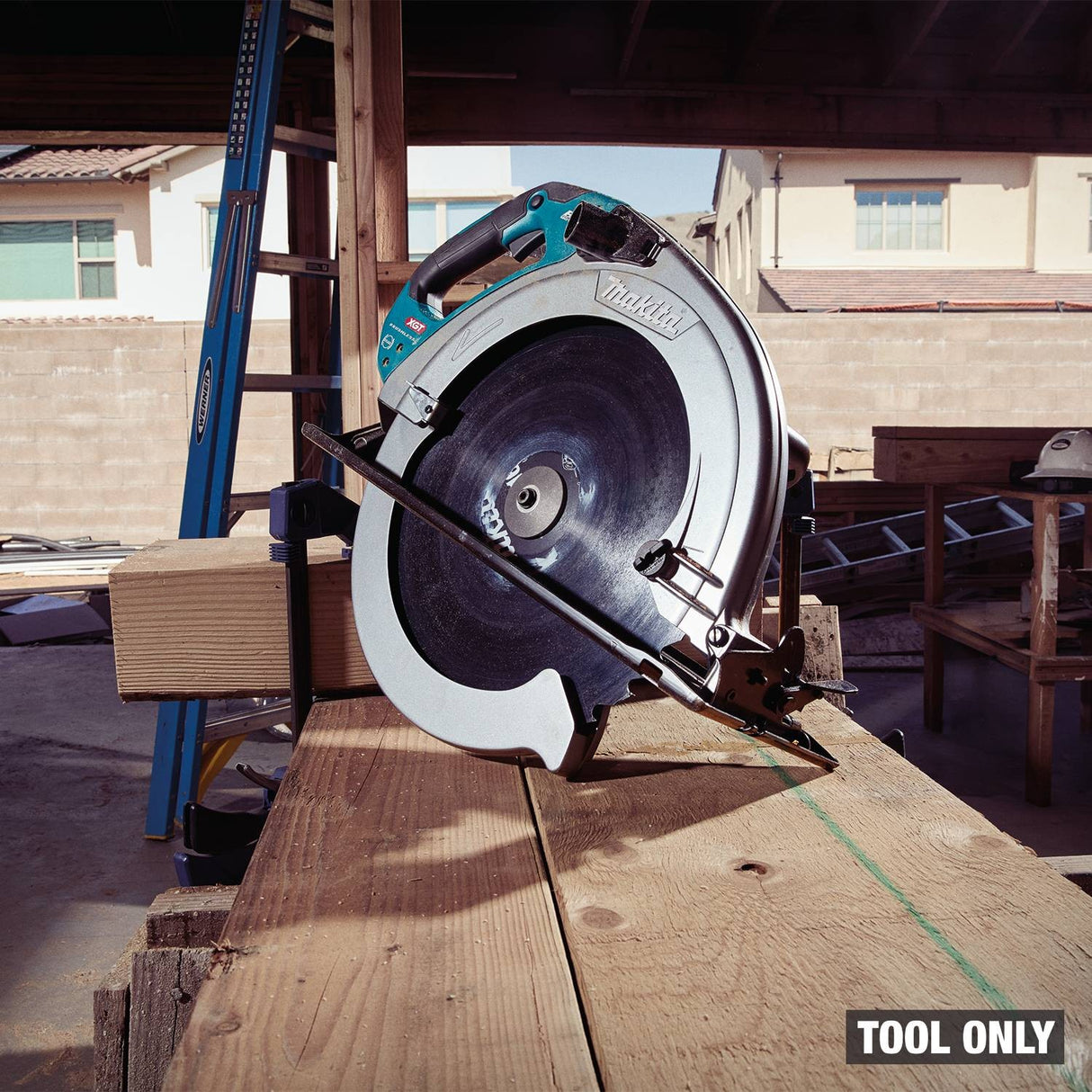 Makita GSH06Z 40V max XGT Brushless Cordless 16-5/16" Circular Saw Tool Only–High-Capacity Cordless - 19