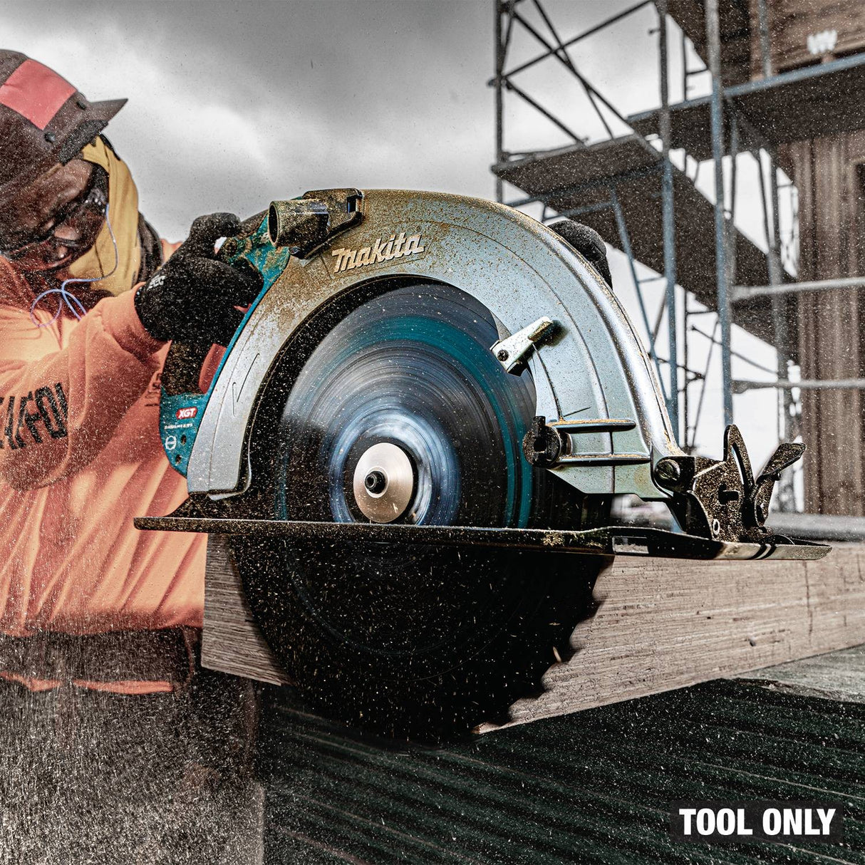 Makita GSH06Z 40V max XGT Brushless Cordless 16-5/16" Circular Saw Tool Only–High-Capacity Cordless - 22