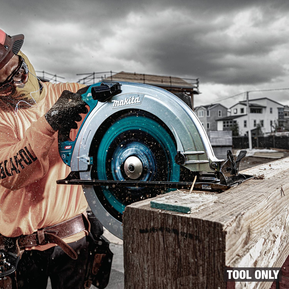 Makita GSH06Z 40V max XGT Brushless Cordless 16-5/16" Circular Saw Tool Only–High-Capacity Cordless - 25