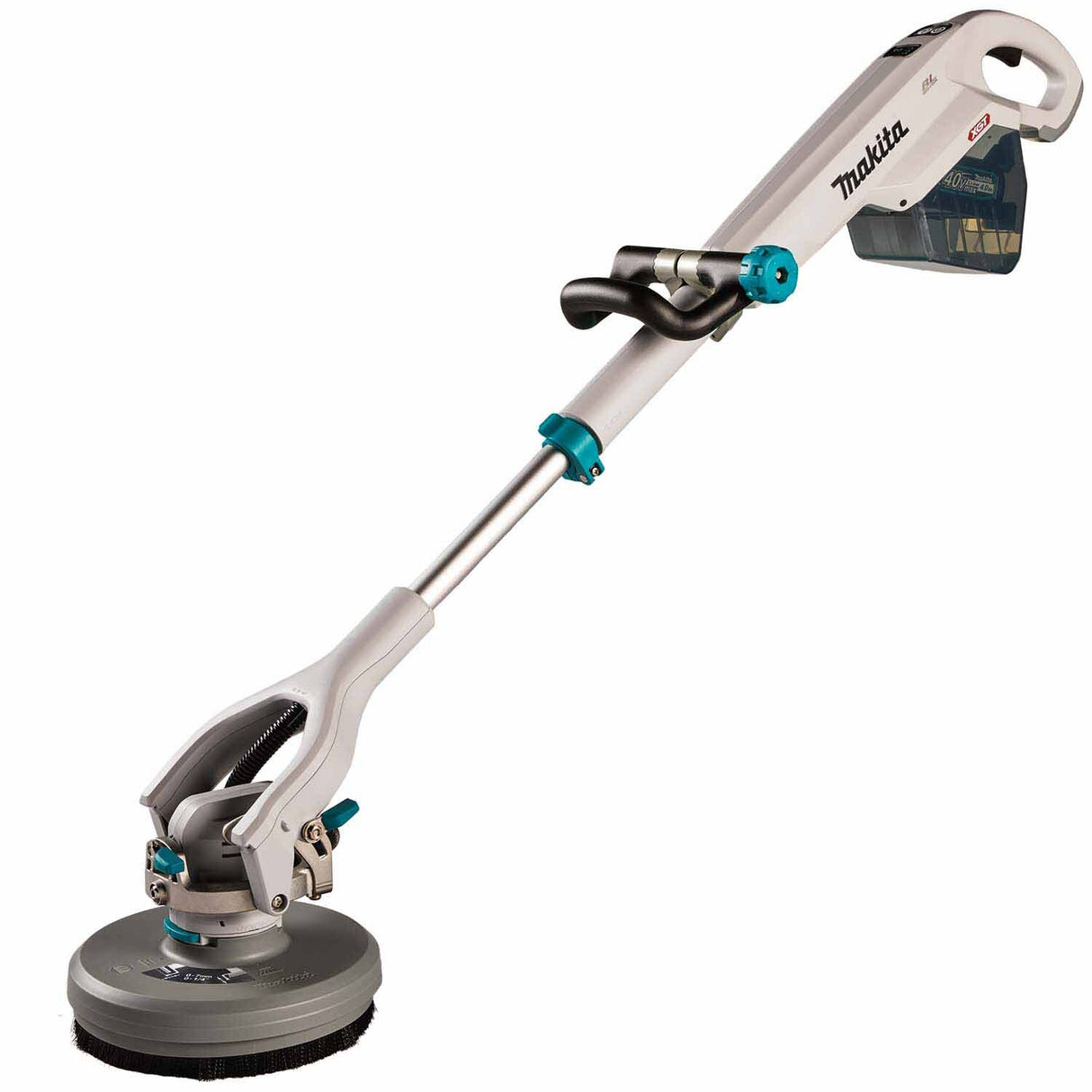 Makita GSP01M1 40V max XGT Brushless Cordless Telescoping 8" Polisher/Scrubber Kit w/4.0Ah Battery - 2