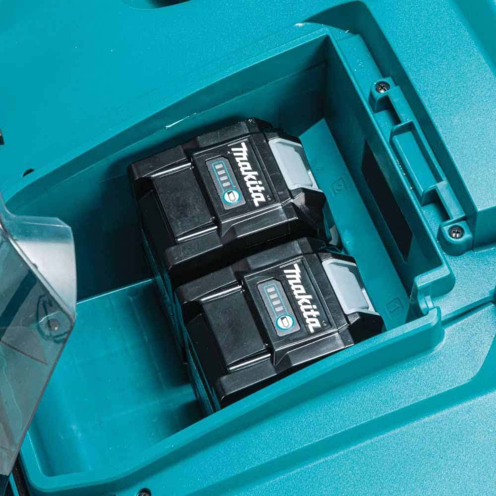 Makita GSV01PL 40V max XGT 25-1/2" Cordless Vacuum Sweeper Kit (8.0Ah) - 8