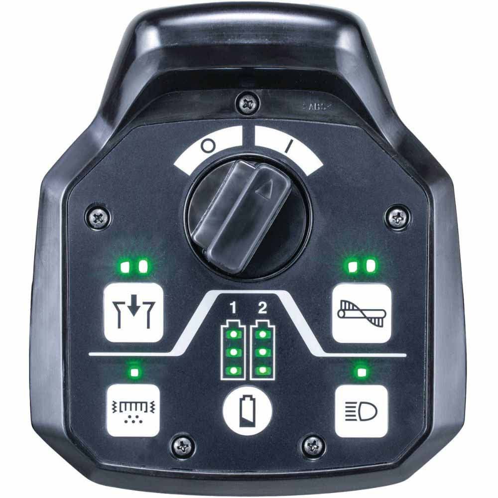 Makita GSV01PL 40V max XGT 25-1/2" Cordless Vacuum Sweeper Kit (8.0Ah) - 9