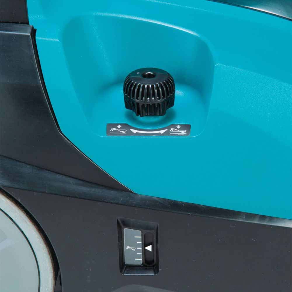 Makita GSV01PL 40V max XGT 25-1/2" Cordless Vacuum Sweeper Kit (8.0Ah) - 10