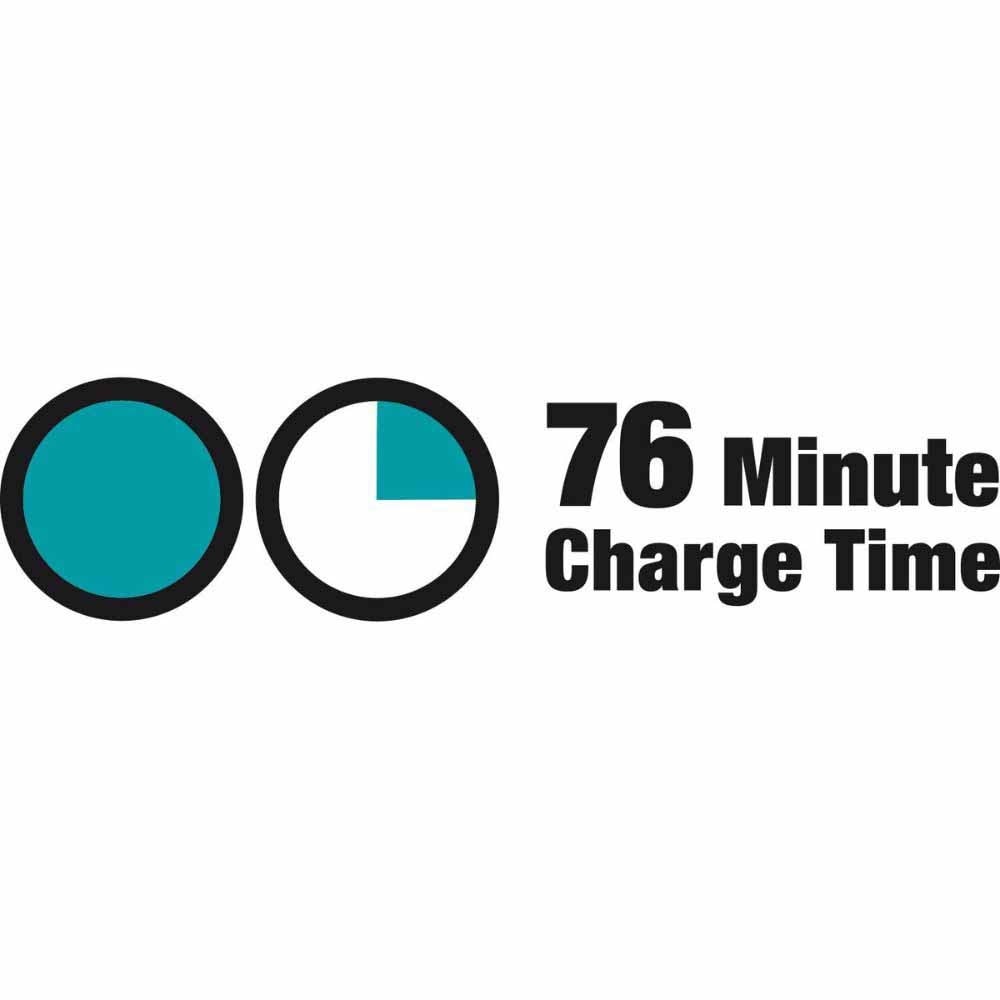 Makita GSV01PL 40V max XGT 25-1/2" Cordless Vacuum Sweeper Kit (8.0Ah) - 11