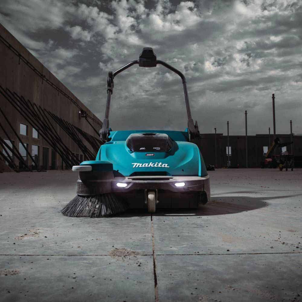 Makita GSV01PL 40V max XGT 25-1/2" Cordless Vacuum Sweeper Kit (8.0Ah) - 15