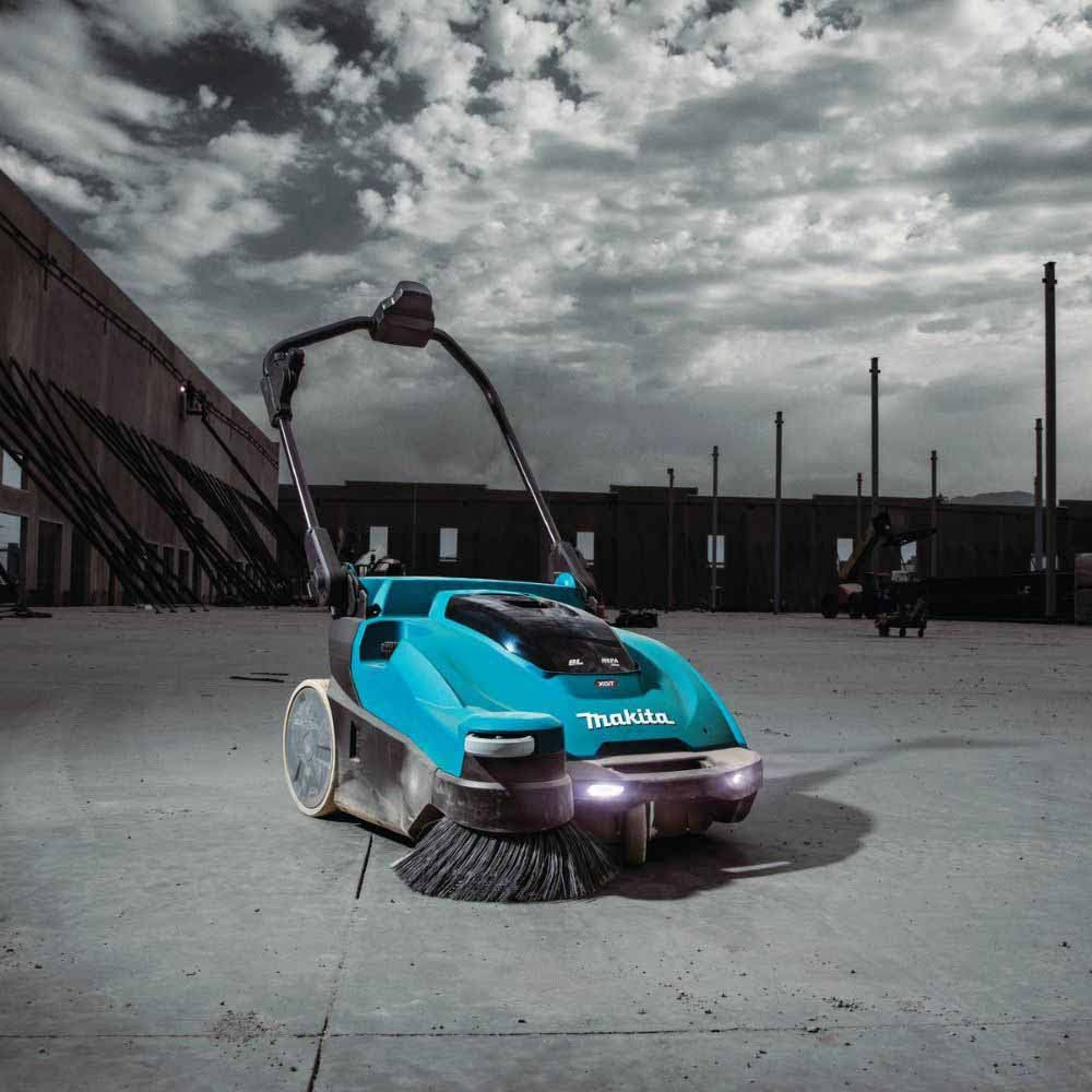 Makita GSV01PL 40V max XGT 25-1/2" Cordless Vacuum Sweeper Kit (8.0Ah) - 16