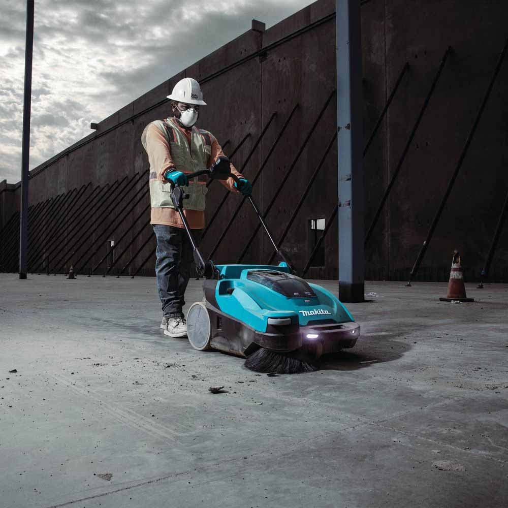 Makita GSV01PL 40V max XGT 25-1/2" Cordless Vacuum Sweeper Kit (8.0Ah) - 19