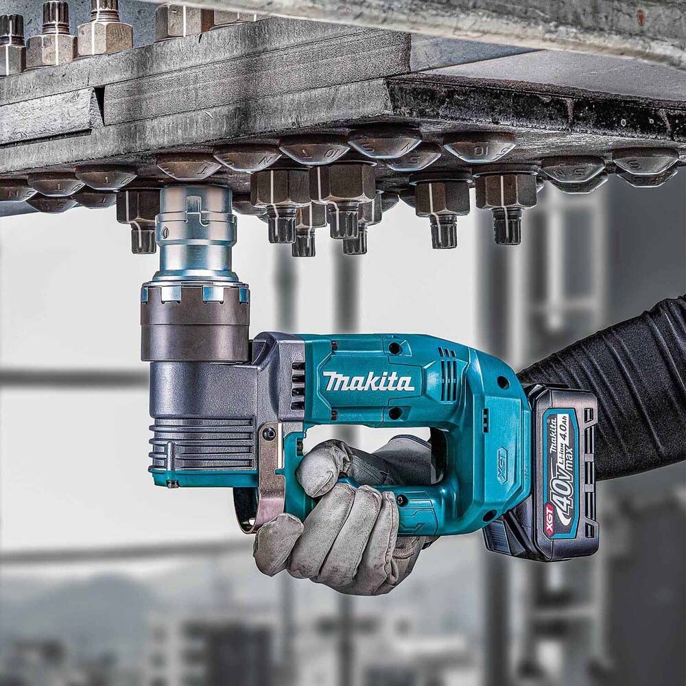 Makita GTW01M1 40V max XGT Brushless Cordless Shear Wrench Kit (4.0Ah) - 9