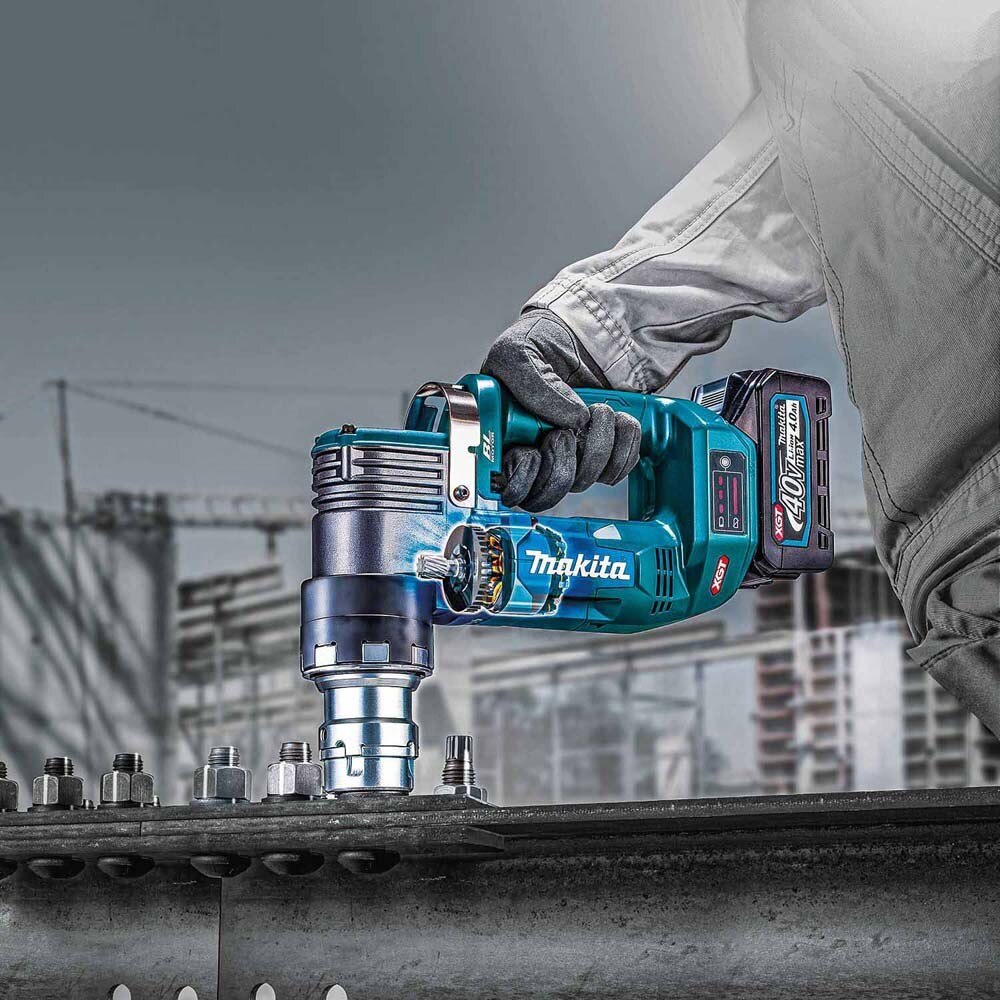 Makita GTW01M1 40V max XGT Brushless Cordless Shear Wrench Kit (4.0Ah) - 10