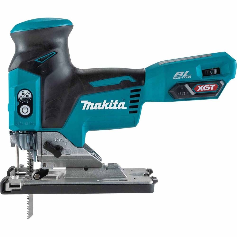Makita GVJ01Z 40V max XGT Brushless Cordless Barrel Grip Jig Saw, Tool Only - 5