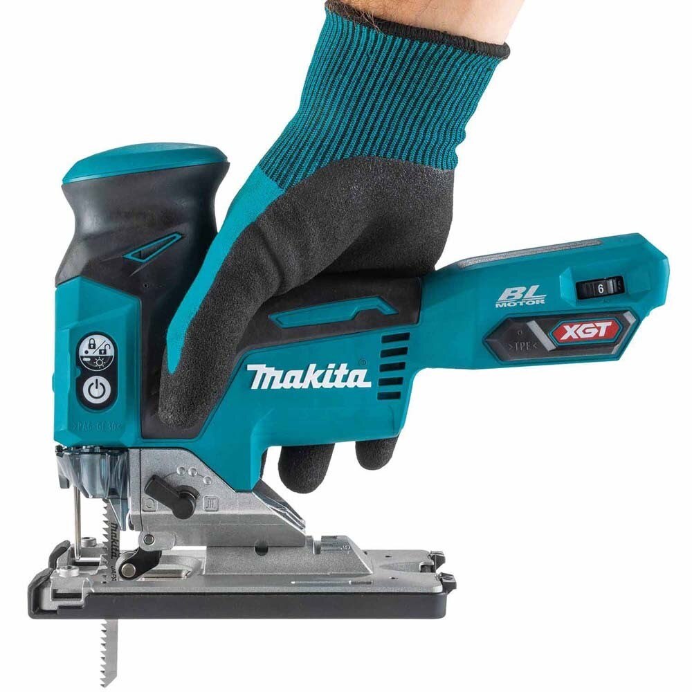 Makita GVJ01Z 40V max XGT Brushless Cordless Barrel Grip Jig Saw, Tool Only - 7