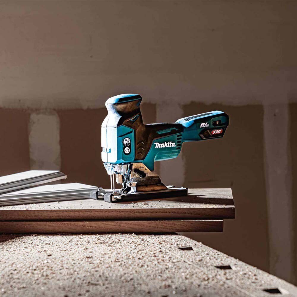 Makita GVJ01Z 40V max XGT Brushless Cordless Barrel Grip Jig Saw, Tool Only - 10