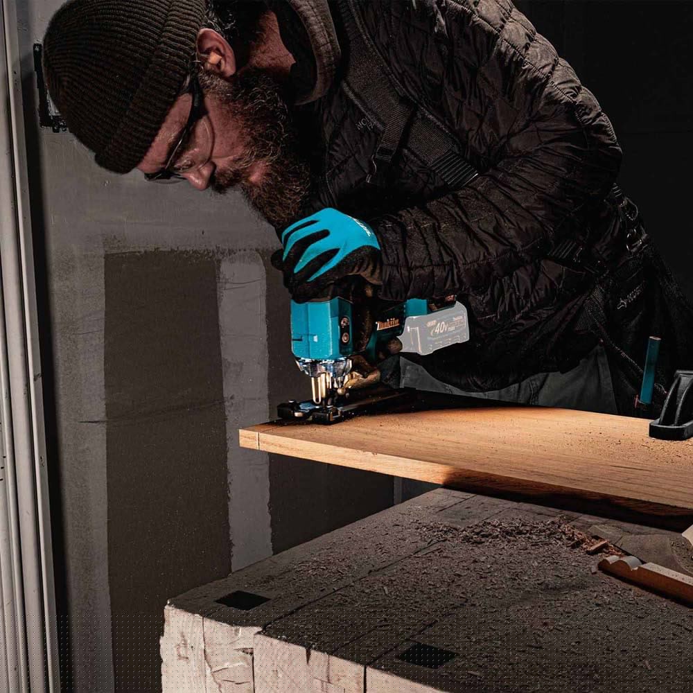 Makita GVJ01Z 40V max XGT Brushless Cordless Barrel Grip Jig Saw, Tool Only - 14