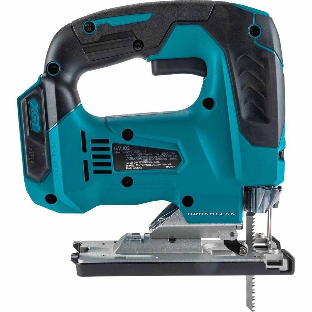 Makita GVJ02Z 40V max XGT Brushless Cordless Jig Saw, Tool Only - 4