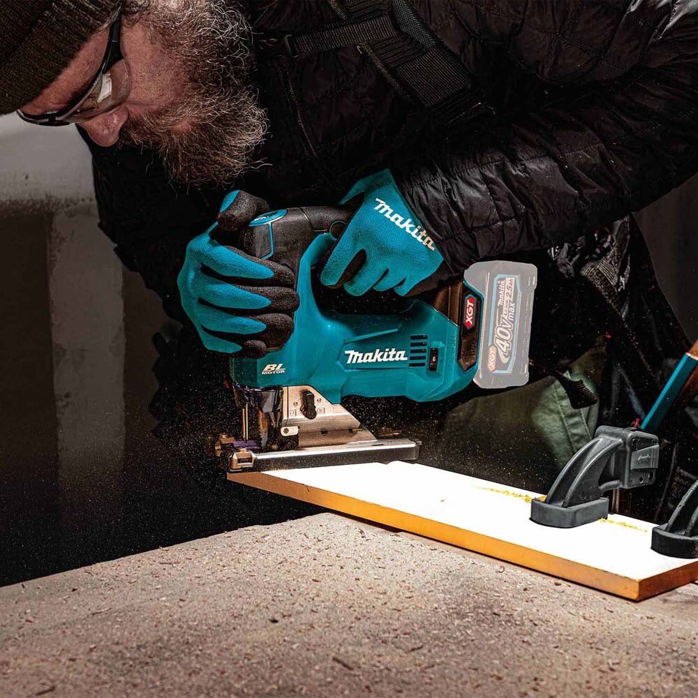Makita GVJ02Z 40V max XGT Brushless Cordless Jig Saw, Tool Only - 14