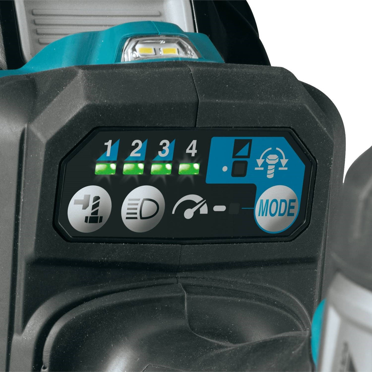 Makita GWT01D 40V max XGT® Impact Wrench Kit - 6