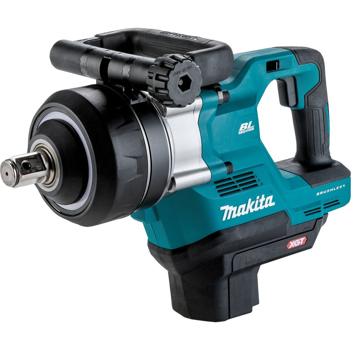 Makita GWT09Z 40V Max XGT Brushless Cordless 1" Square Drive D-Handle Short Anvil Impact Wrench Tool Only