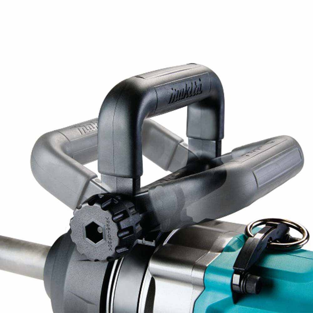 Makita GWT10Z 40V max XGT Brushless 4-Sp 1" Sq. Drive Anvil Impact Wrench w/ Friction Ring,Tool Only - 6