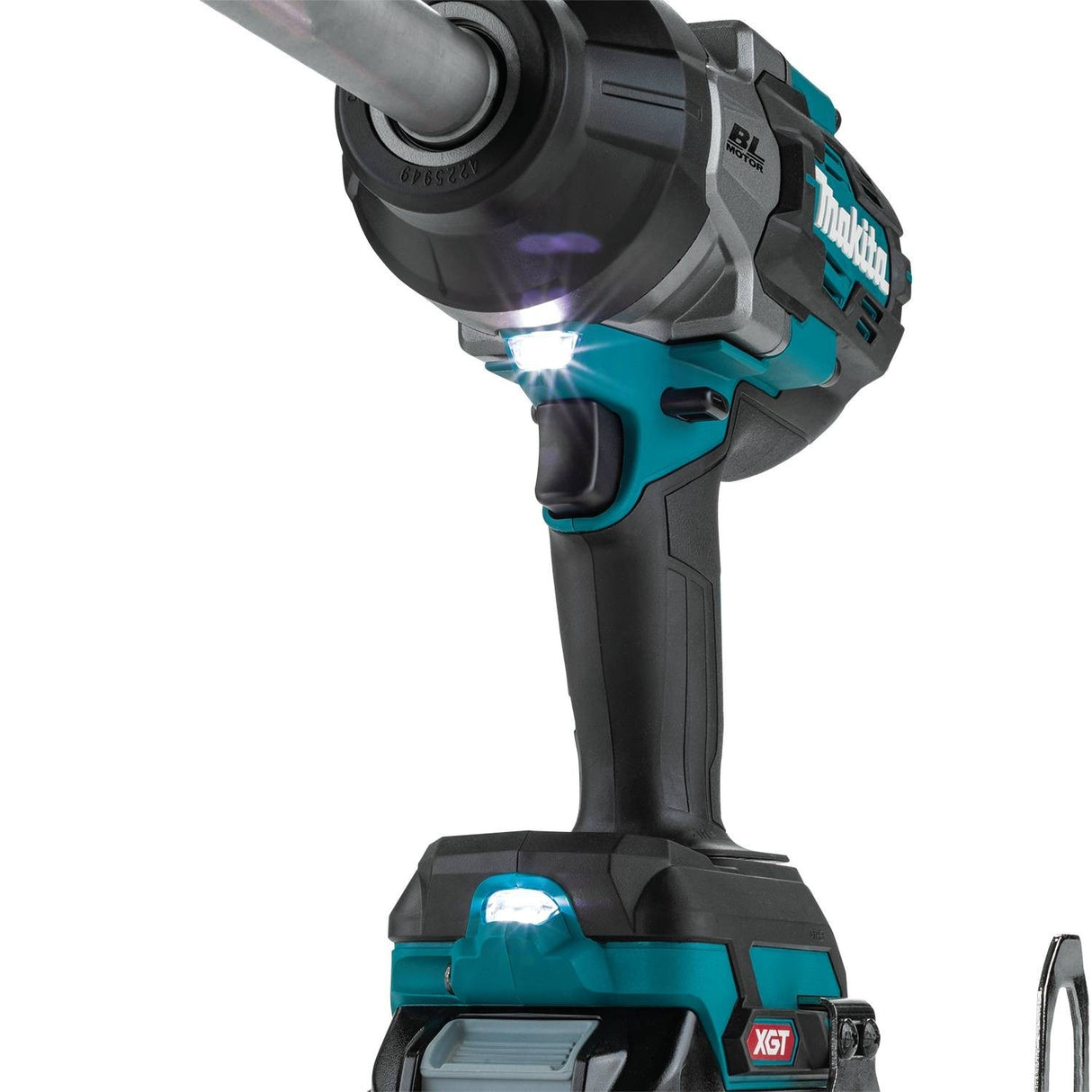 Makita GWT11Z 40V Max XGT Brushless Cordless 3/4" Sq. Drive Extended Anvil Impact Wrench Tool Only - 6