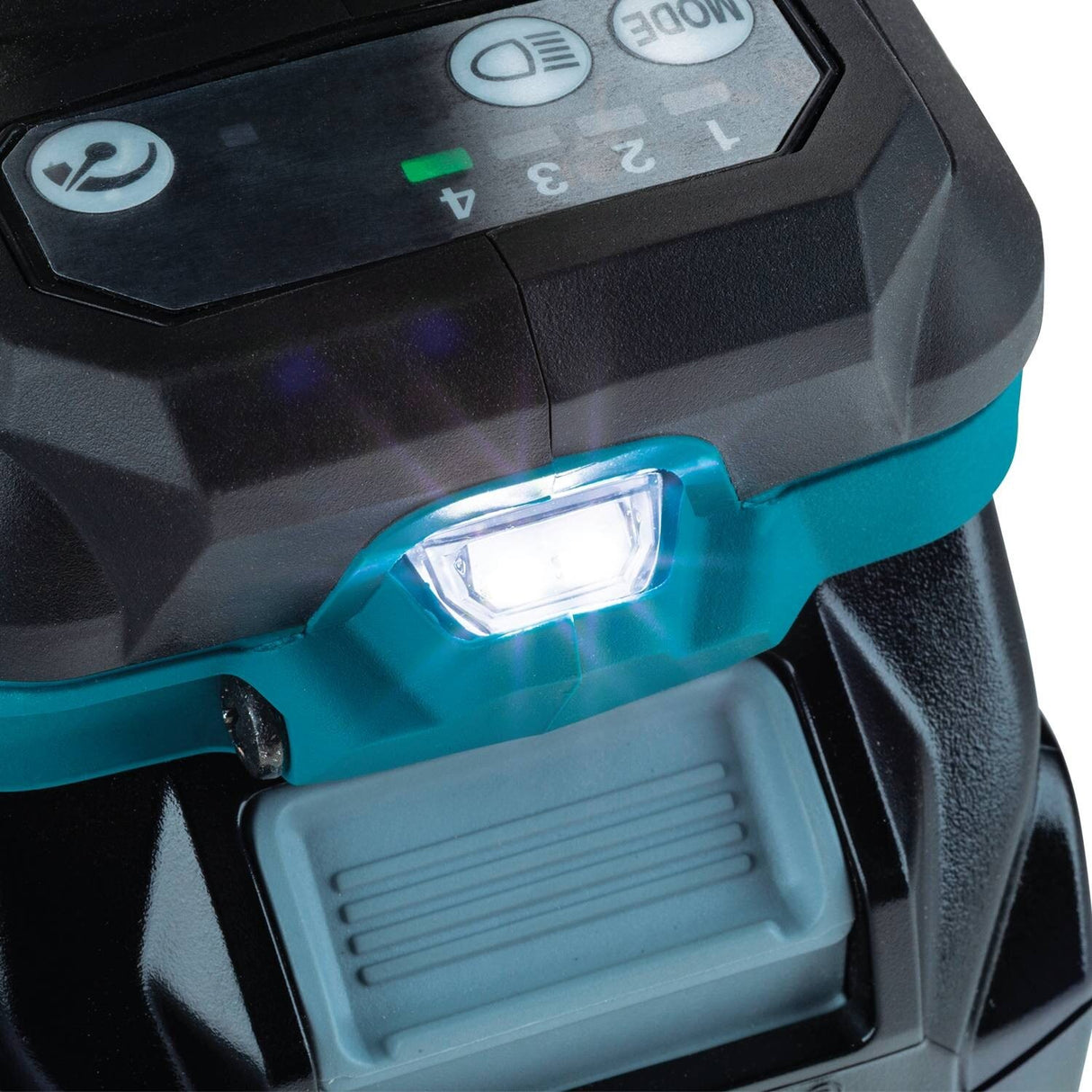 Makita GWT11Z 40V Max XGT Brushless Cordless 3/4" Sq. Drive Extended Anvil Impact Wrench Tool Only - 9