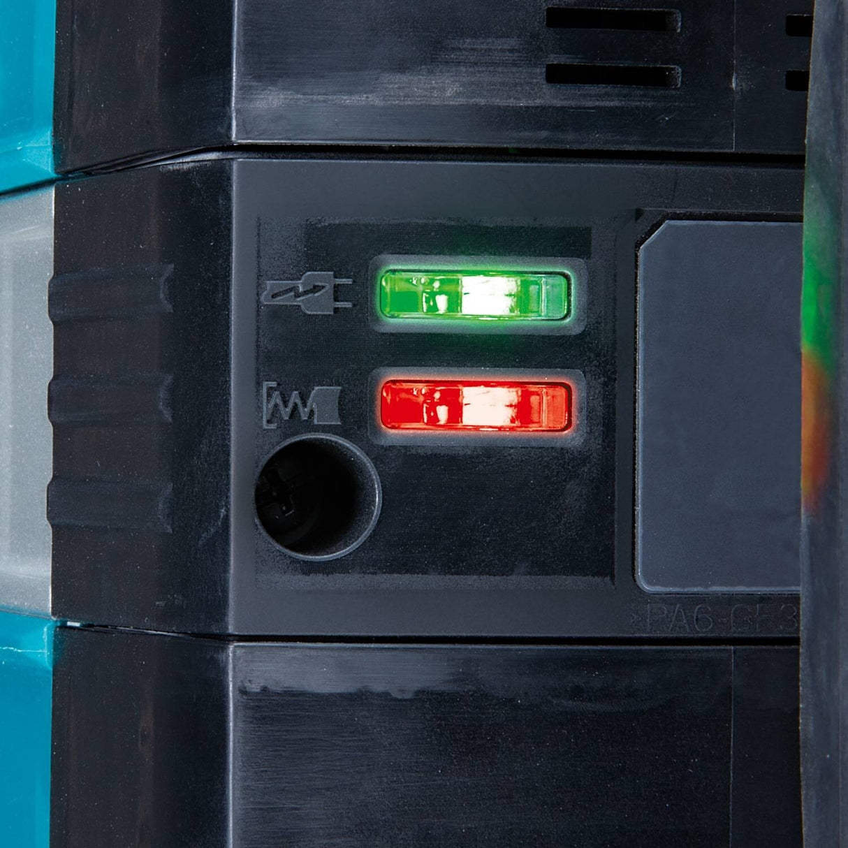 Makita HM1502 43 lb. Demolition Hammer, accepts 1-1/8" Hex bits - 3