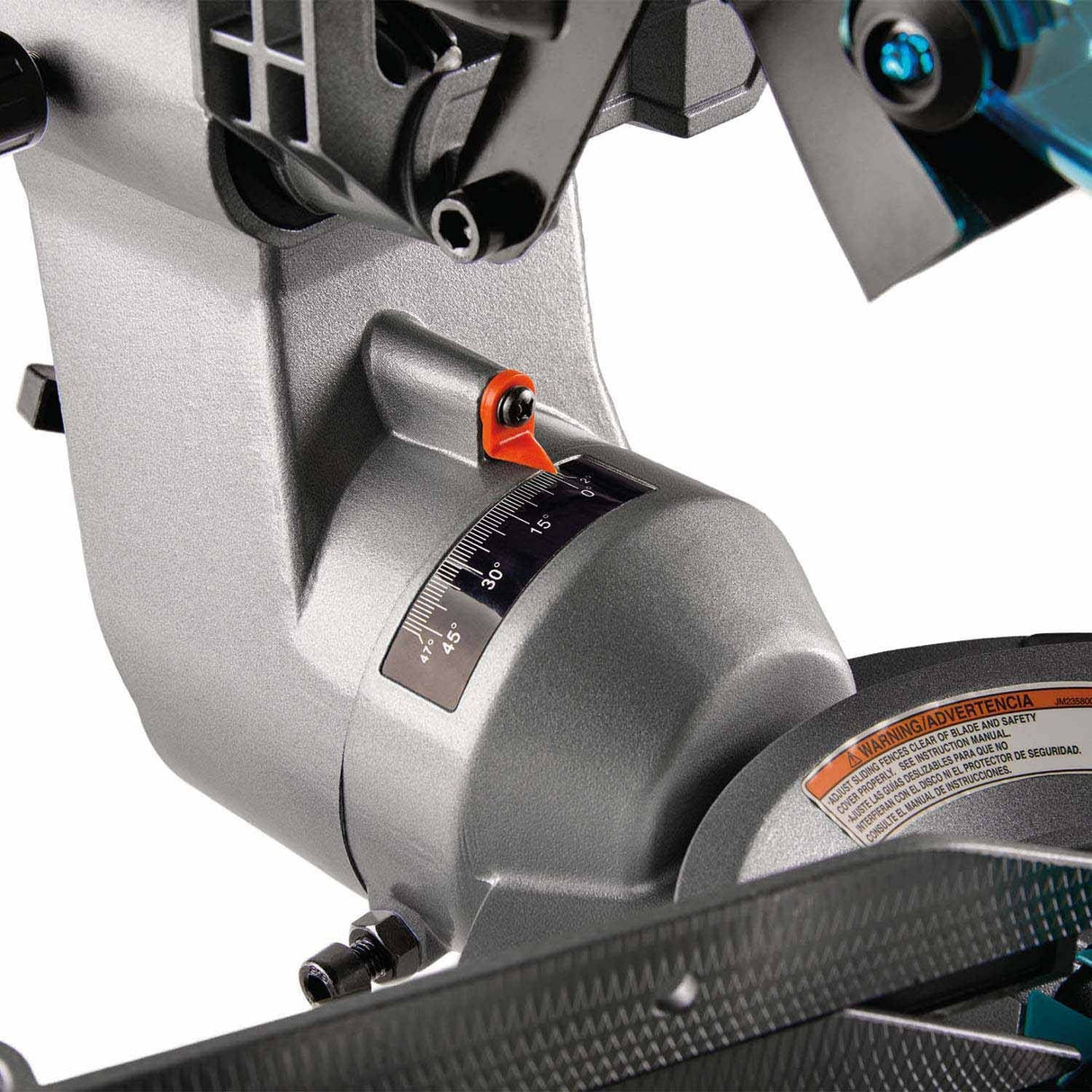 Makita LS1110F 10 in. Sliding Compound Miter Saw with LED Cut Line, 13A Motor, 4,500 RPM (Tool Only) - 9