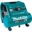 Makita MAC210Q Quiet Series, 1 HP, 2 Gallon Electric Air Compressor