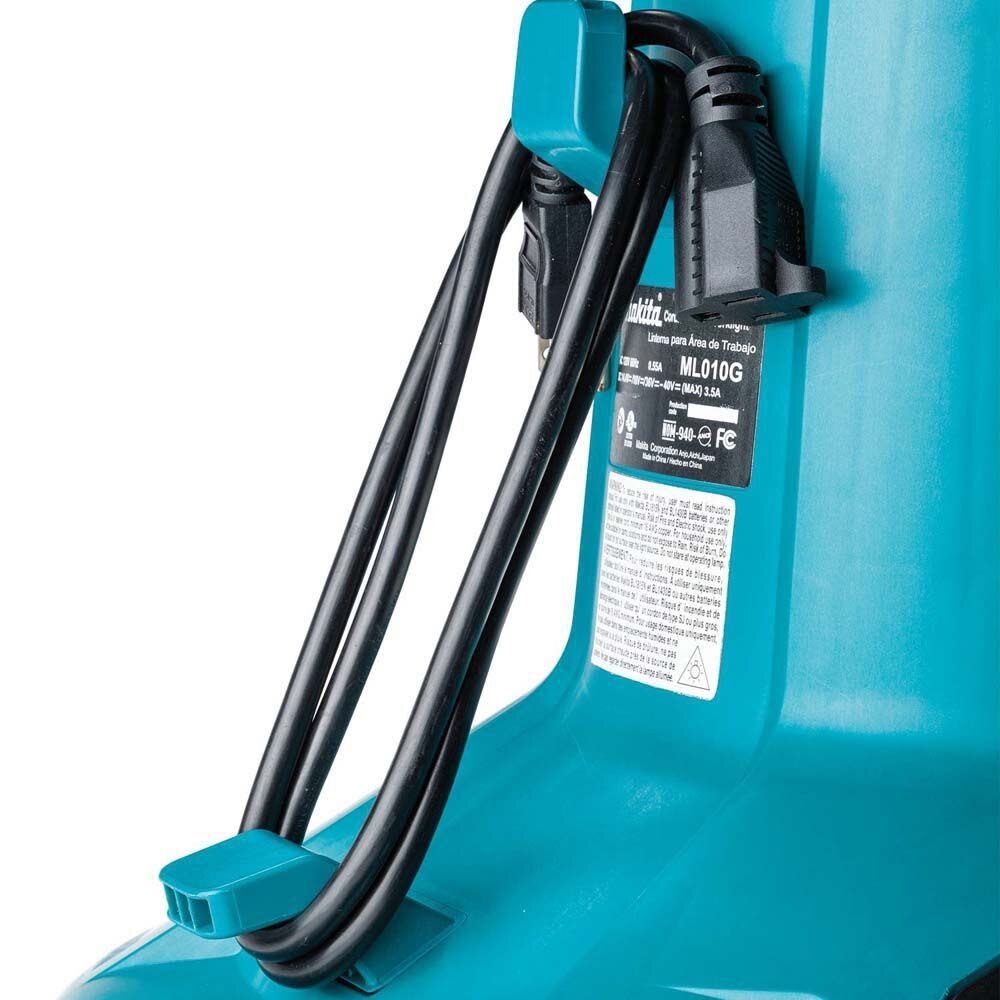Makita ML010G 40V max XGT Cordless Upright LED Area Light (Tool Only) - 4