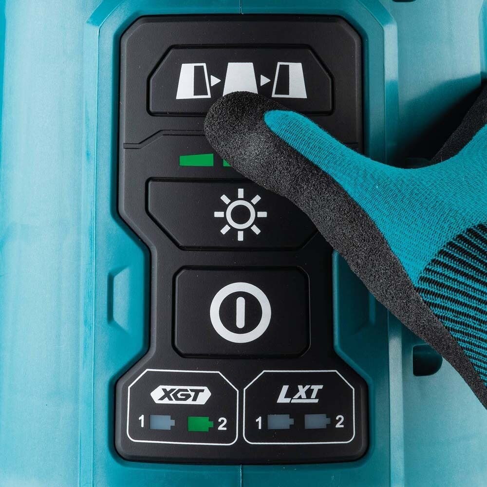 Makita ML010G 40V max XGT Cordless Upright LED Area Light (Tool Only) - 6