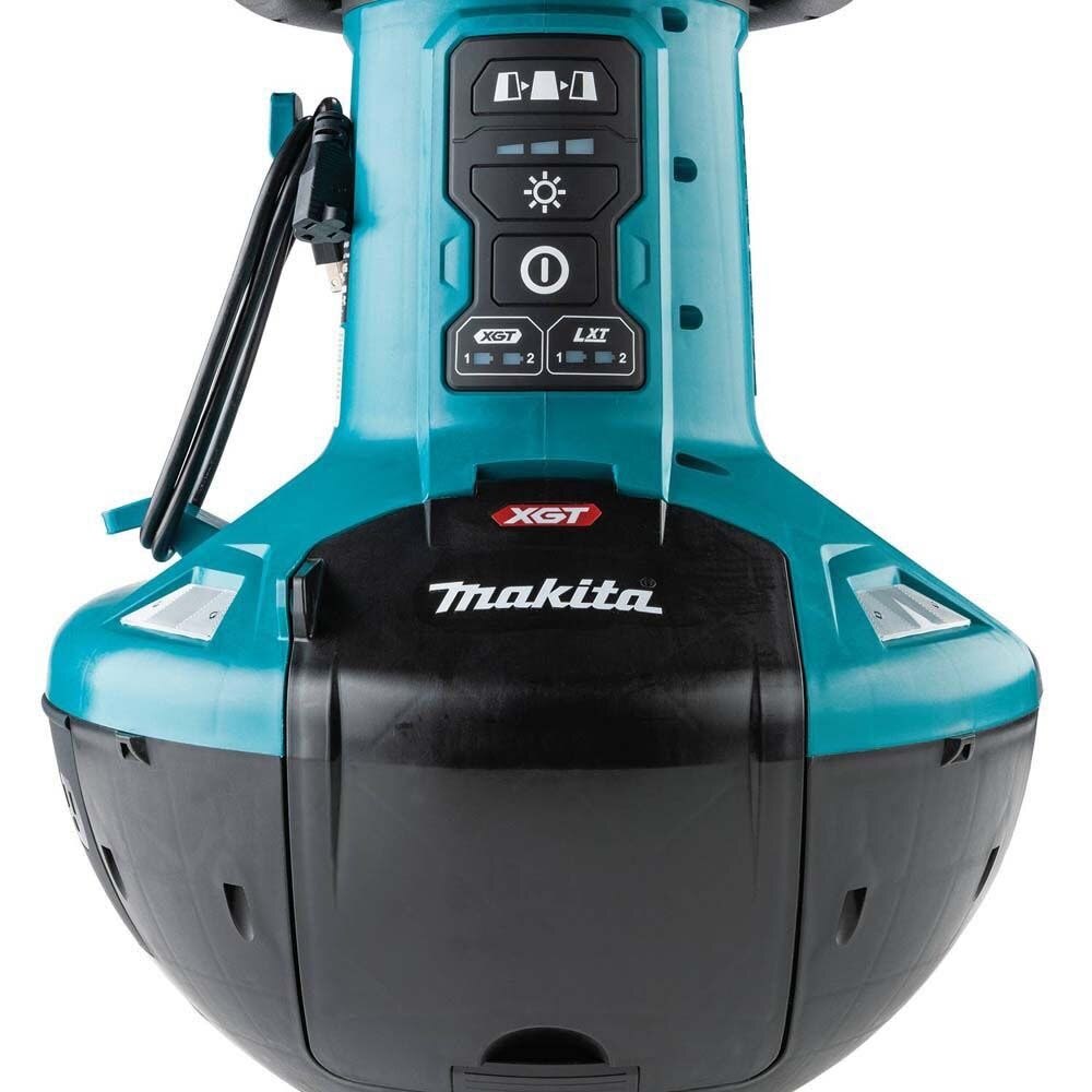 Makita ML010G 40V max XGT Cordless Upright LED Area Light (Tool Only) - 7