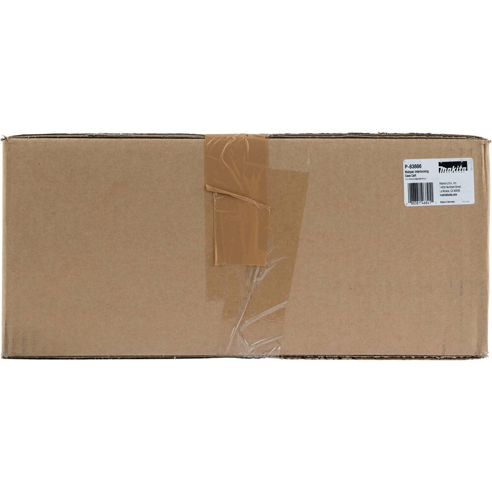 Makita P-83886 MAKPAC Interlocking Case Cart - 6