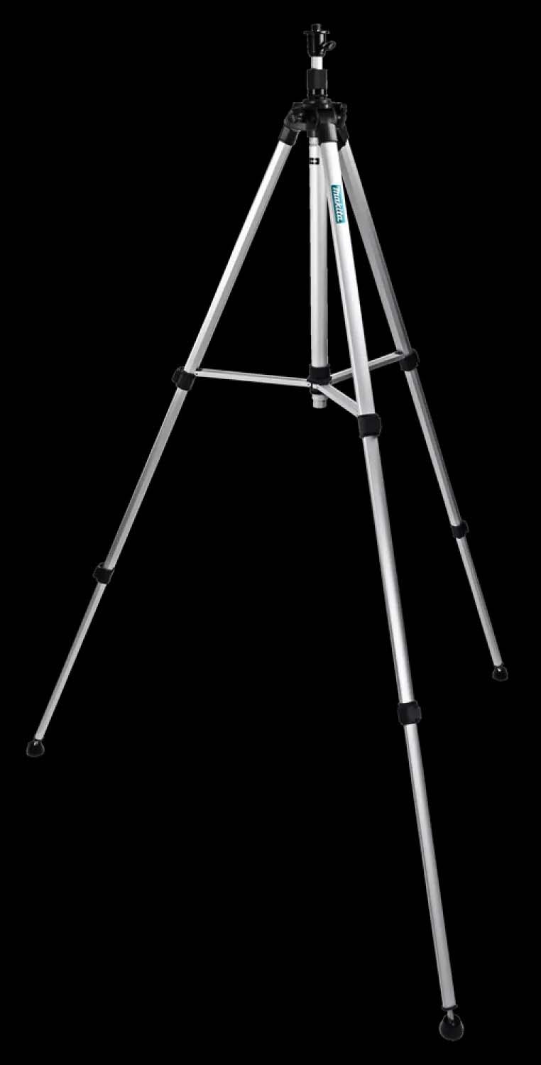 Makita TK0LM5030F High Elevation Tripod for Self-Leveling Lasers, 31 in. to 113 in. Height (1 Pack) - 7