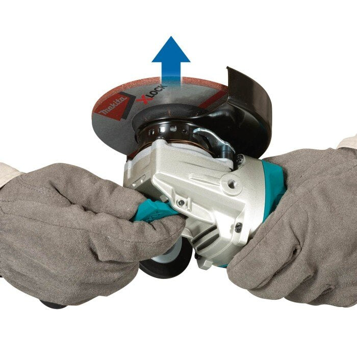Makita XAG26Z 18V LXT 4-1/2” / 5" Paddle Switch X-LOCK Angle Grinder - 3