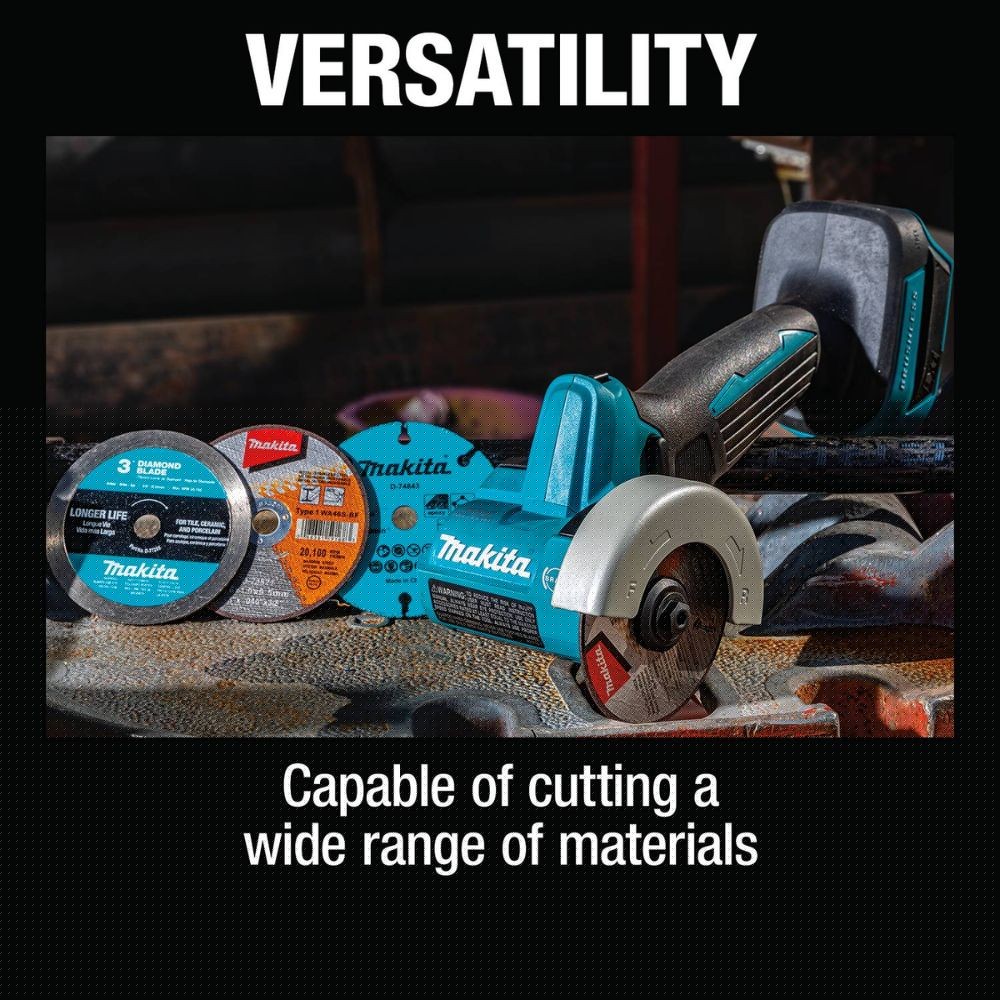 Makita XCM01Z 18V LXT Lithium-Ion Brushless Cordless 3" Cut-Off Tool, Tool Only - 16