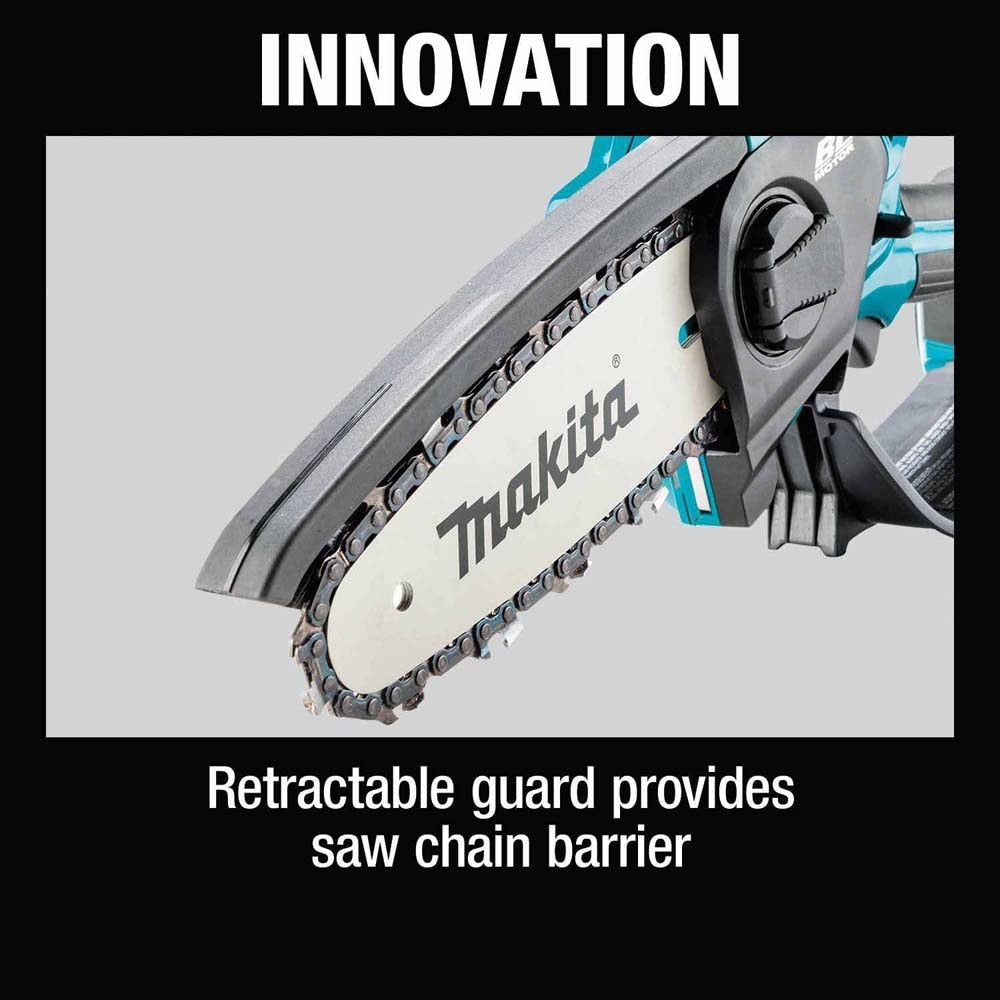 Makita XCU14SR1 18V LXT Lithium‑Ion Brushless Cordless 6" Pruning Saw Kit (2.0Ah) - 11