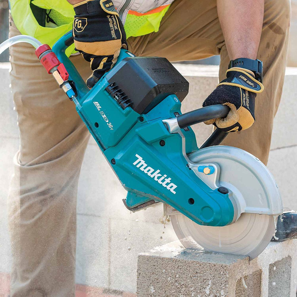 Makita XEC01Z X2 (36V) LXT® Lithium-Ion Brushless Cordless 9" Power Cutter - 4