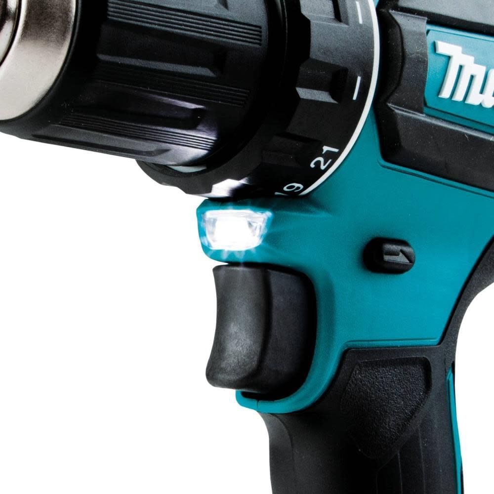 Makita XFD131X2 18V LXT Lithium-Ion Brushless Cordless 2 Pc. Combo Kit, XFD13, DML186W, bag (3.0Ah) - 5