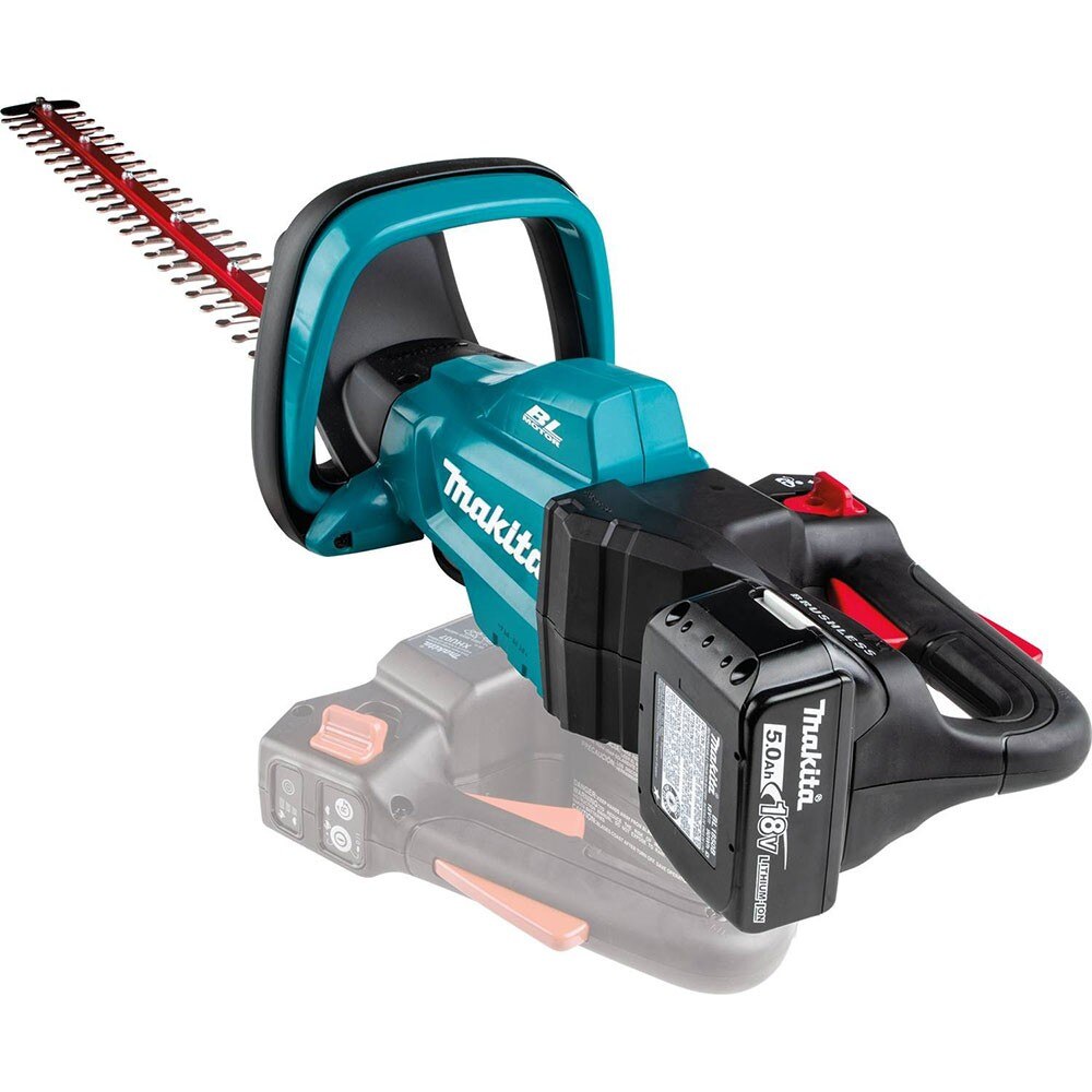 Makita XHU07T 18V LXT Brushless Cordless 24" Hedge Trimmer Kit (5.0Ah) - 5