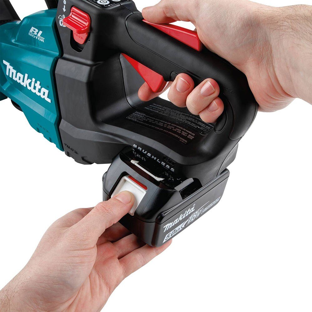 Makita XHU07T 18V LXT Brushless Cordless 24" Hedge Trimmer Kit (5.0Ah) - 7