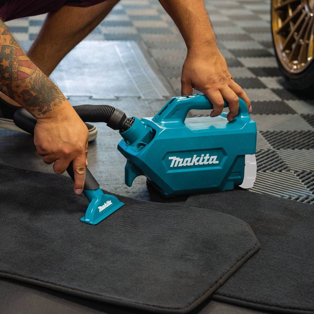 Makita XLC07Z 18V LXT Lithium-Ion Handheld Canister Vacuum (Tool only) - 17