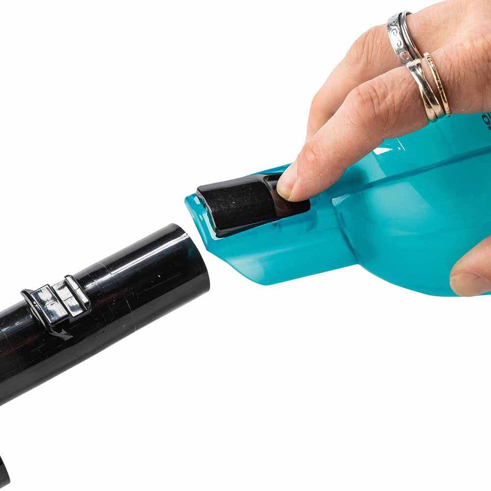 Makita XLC09ZB 18V LXT Lithium-ion Compact Brushless Cordless 4-Speed Vacuum, w/ Push Button (Tool Only) - 3