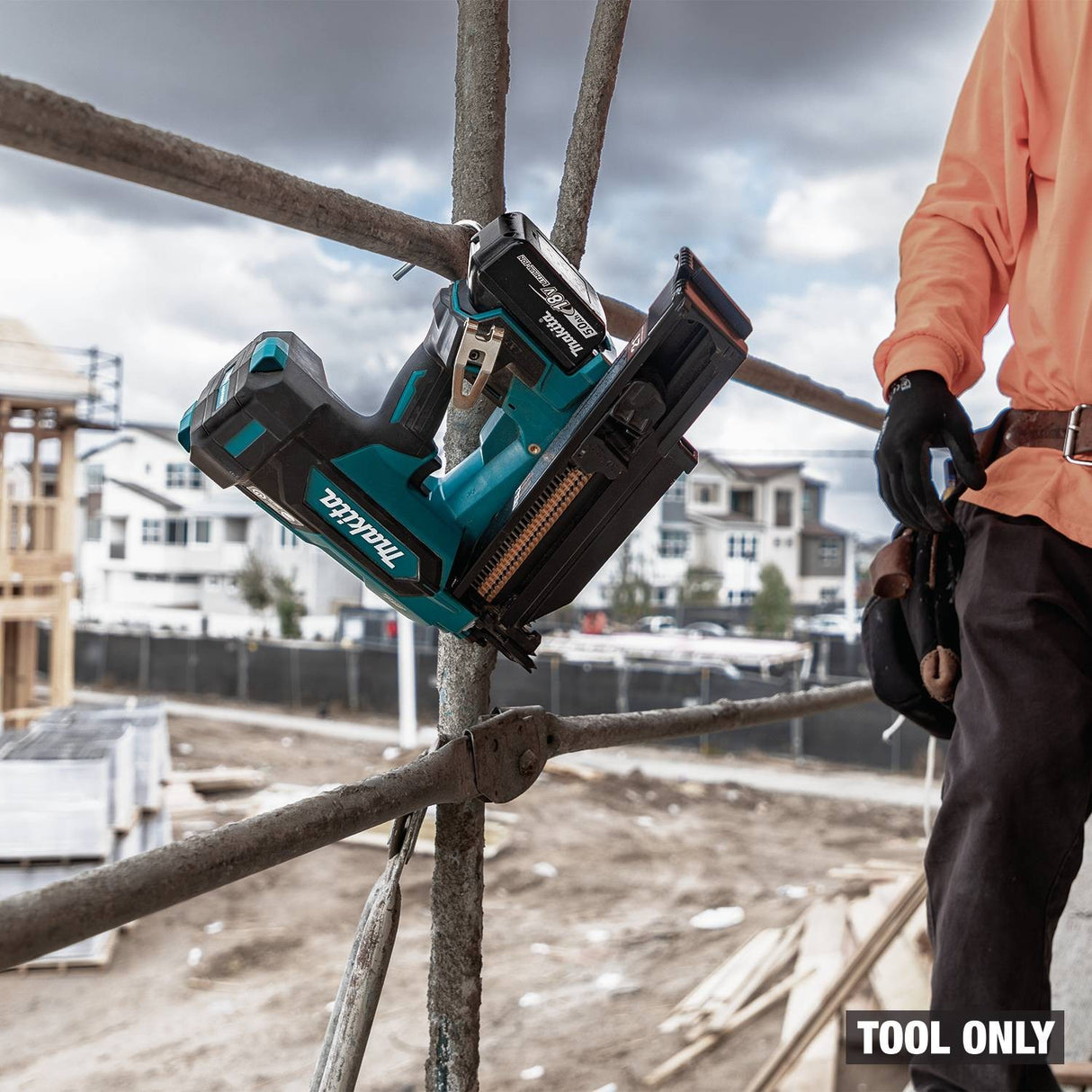 Makita XNB03Z 18V LXT Cordless 21 Degree Full Round Head 3-1/2" Framing Nailer (Tool Only) - 14