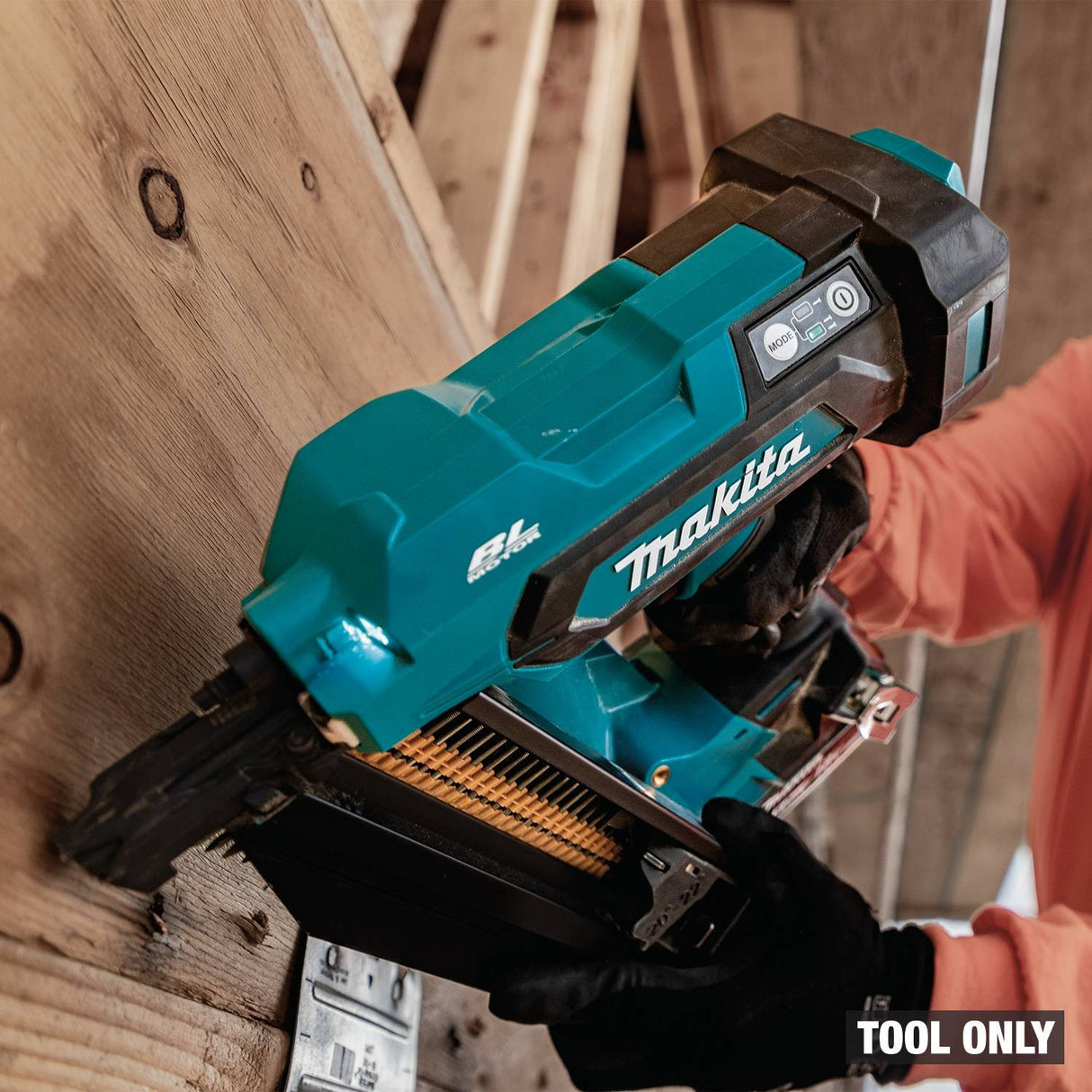 Makita XNB03Z 18V LXT Cordless 21 Degree Full Round Head 3-1/2" Framing Nailer (Tool Only) - 15