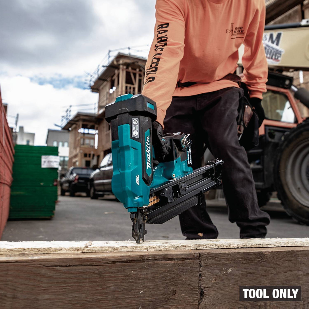 Makita XNB03Z 18V LXT Cordless 21 Degree Full Round Head 3-1/2" Framing Nailer (Tool Only) - 26